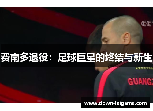费南多退役：足球巨星的终结与新生
