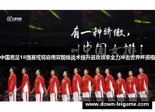 中国男足18强赛或将启用双前锋战术提升进攻效率全力冲击世界杯资格 中国男足18强赛或将启用双前锋战术提升进攻效率全力冲击世界杯资格