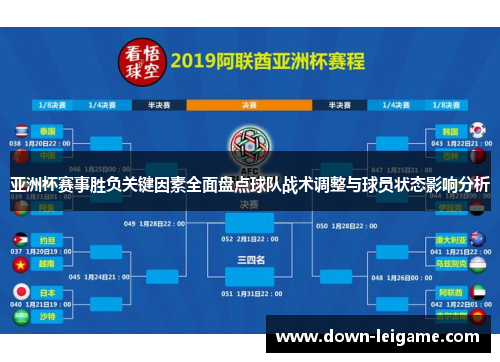 亚洲杯赛事胜负关键因素全面盘点球队战术调整与球员状态影响分析
